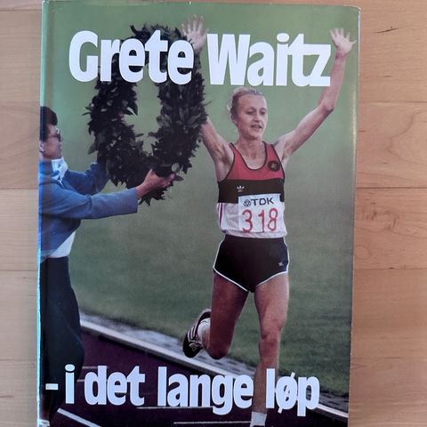 Grete Waitz - i det lange løp (utgave fra 1983)