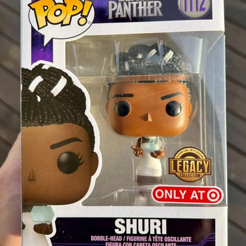 Funko Pop! Shuri (Tech Lab) | Black Panther | Marvel (1112) Excl. to Target