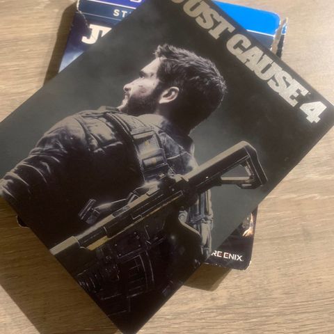 Just Cause 4, Steelbook Edition  spill