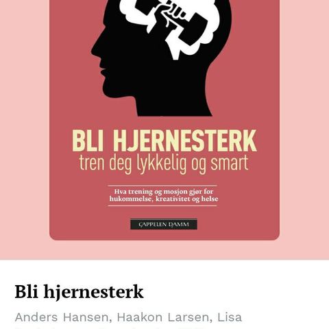 Anders Hansen :Bli hjernesterk