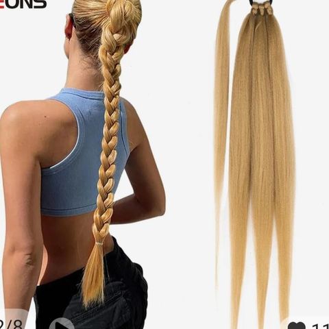 Flette extensions (blond)