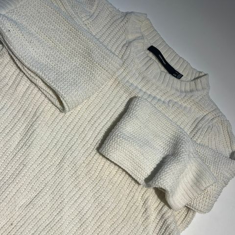 strikket genser fra veromoda