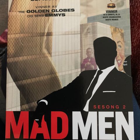 Mad Men sesong 2 DVD