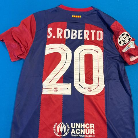 Barcelona 23/24 Fotballdrakt Roberto