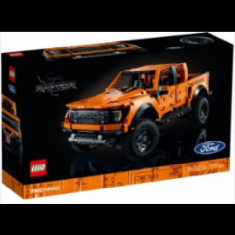 Lego Technic 42126, Ford F-150 Raptor