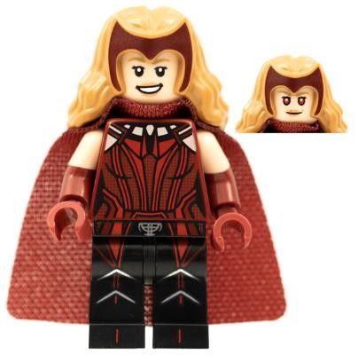 Lego superheroes Scarlet Witch minifiguren