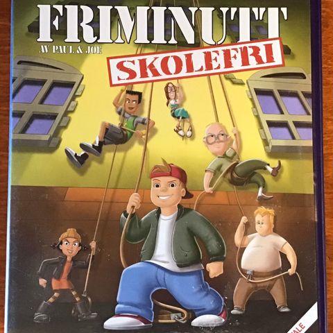 Friminutt Skolefri dvd 🔥som ny!!