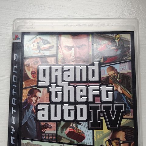 Grand Theft Auto IV  - ps3