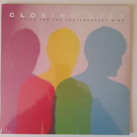 Closing eyes - Melodies for the contemporary mind. 12"EP Purple vinyl.
