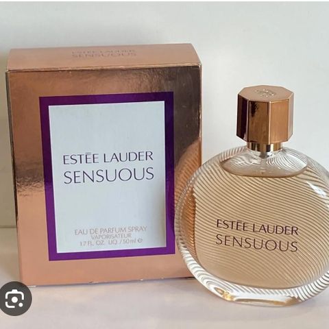 Estee Lauder Sensous parfyme ønskes