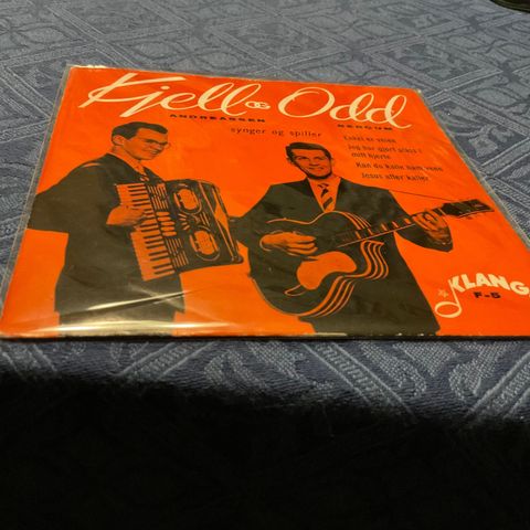 Ep Kjell og Odd fra 1960