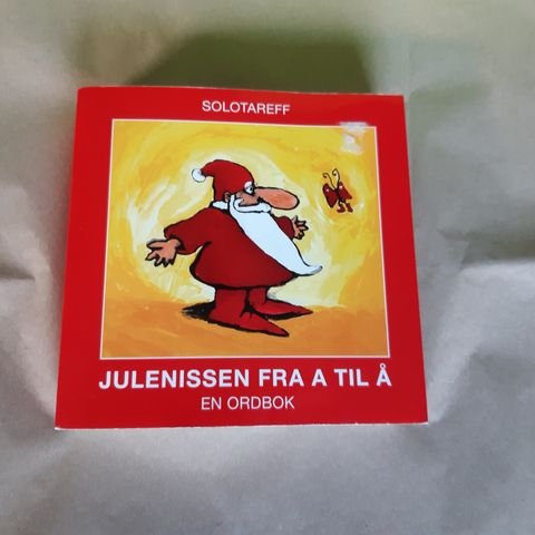 Julenissen fra A til Å: en ordbok