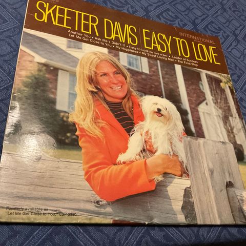 LP av Skeeter Davis fra 1970.