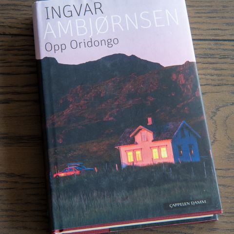 Ingvar Ambjørnsen "Opp Oridongo" 1.utgave