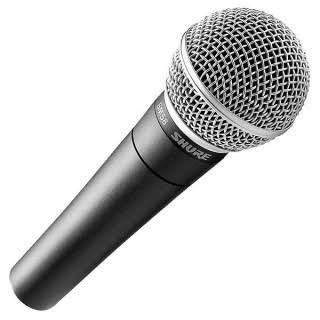 Shure SM58 vokal mikrofon