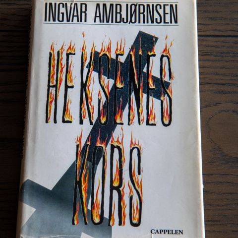 Ingvar Ambjørnsen "Heksenes kors" 1.utgave