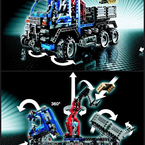 Lego technic 8273 off-road truck