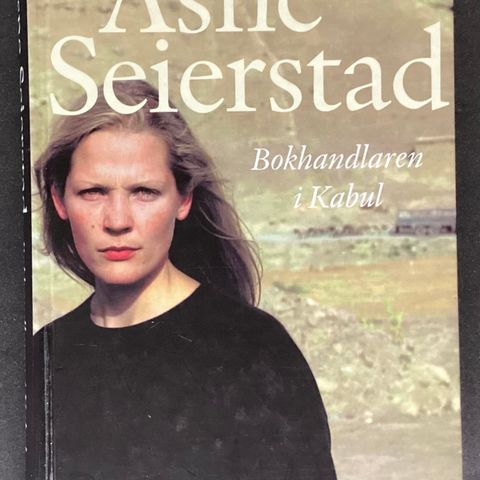 ÅSNE SEIERSTAD- 1 flott bok «BOKHANDLAREN I KABUL» hel og meget fin! SVENSK!