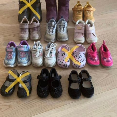 merke-sko til barn til salgs
