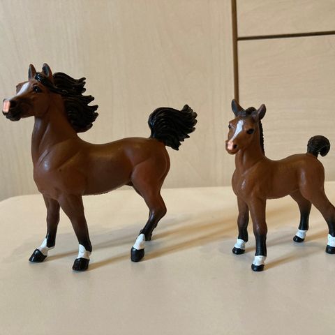 Safari Horse - heste figurer fra 1997