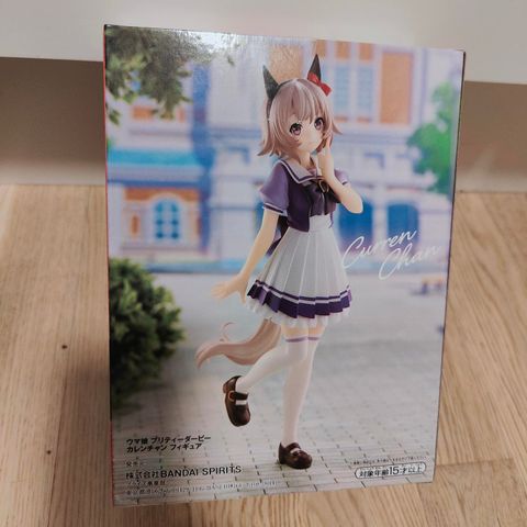 Uma Musume Curren Chan figur