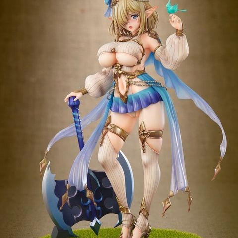 Anime figur Elf Mura - Kukuru - 1/6 - Antenna Shop Limited Edition