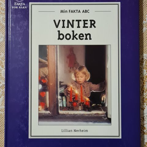 NÅ 4 BØKER ! MIN FAKTA ABC