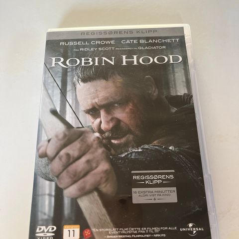 Robin Hood - DVD