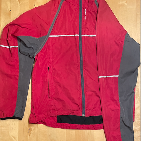 Sykkel jakke / ski jakke fra Sugoi, str. M (herre) - vindjakke