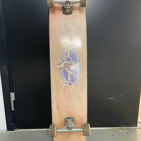 Vintage skateboard longboard