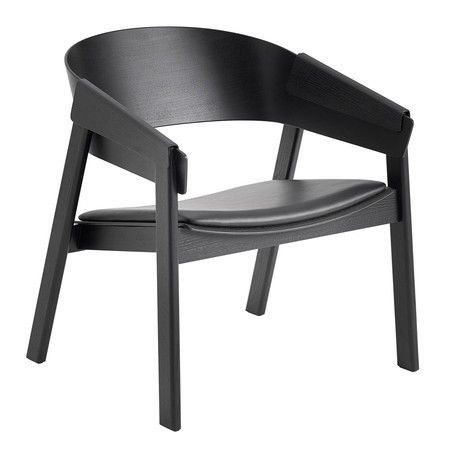 Muuto Cover Lounge leather chair