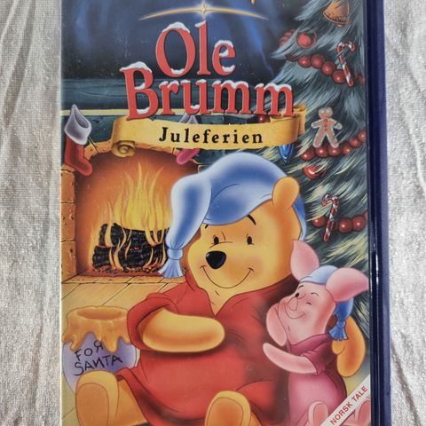 Ole Brumm Juleferien VHS