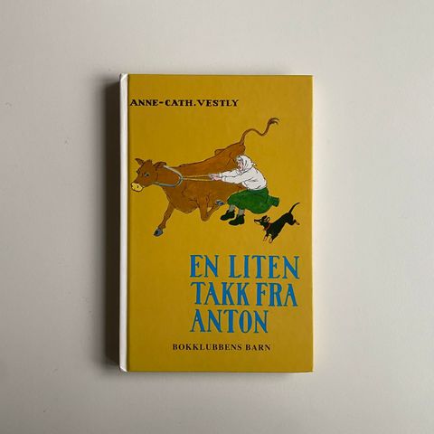 Barnebok - En liten takk fra Anton