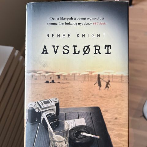 Krimbok: Avslørt av Renée Knight