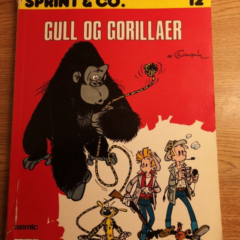 Gull og Gorillaer fra 1978