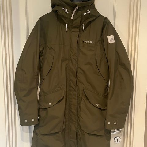 Didriksons Thelma Parka 2 str 36