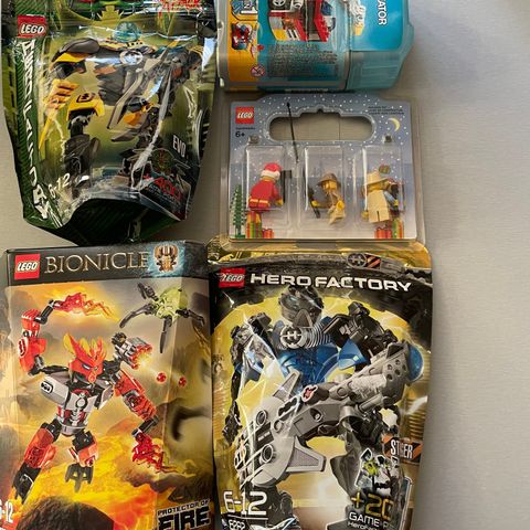 Lego 6282, 44012, 70783 + bonussett