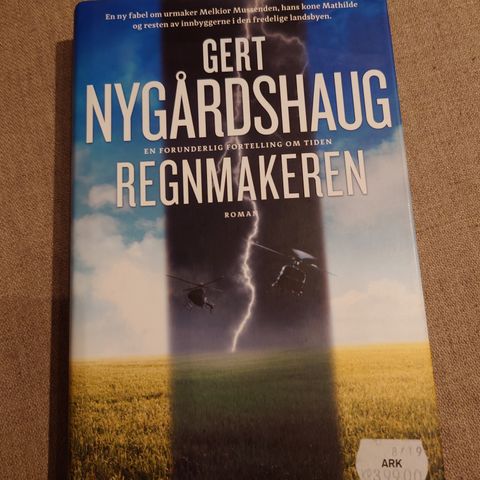 Gert Nygårdshaug - Regnmakeren