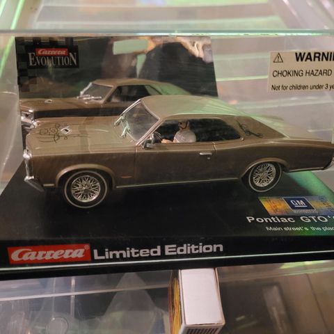 Carrera bilbanebil 1/32 skala Pontiac Gto 1966