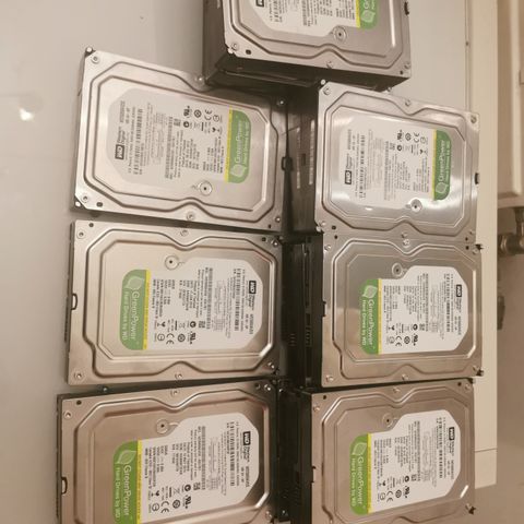 3,5' WD green 500 GB HDD