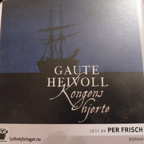 Gaute heivoll.kongens hjerte..roman lydbok. 5cd.