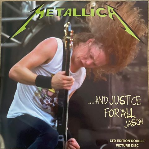 Metallica - And Justice For Jason