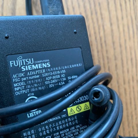 Lader for Fujitsu Siemens