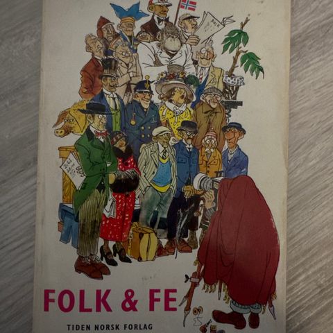 Folk & Fe, Aukrust 1959 (Flåklypa)