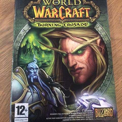 World of Warcraft. The burning crusade (PC).