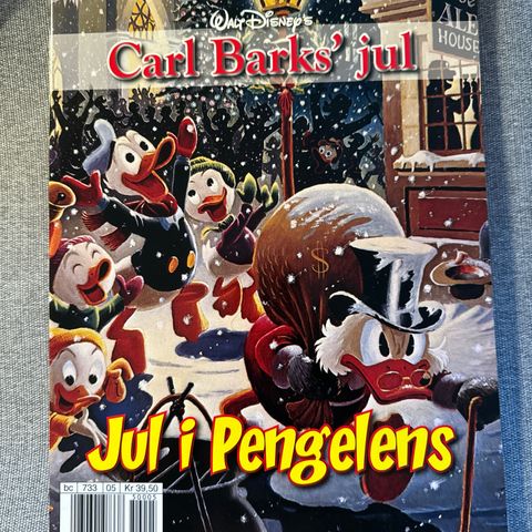 CARL BARKS JUL - MANGE FINE JULEHEFTER / ULEST KVALITET