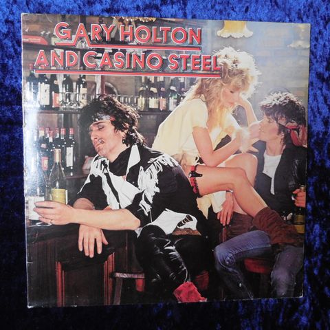 GARY HOLTON & CASINO STEEL - DEBUTEN MED RUBY - OLJEROCK - JOHNNYROCK