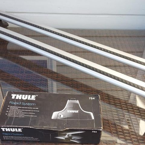 Thule Wingbar Rapid system 754 takstativ