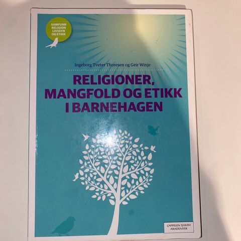 religioner, mangfold og etikk i barnehagen