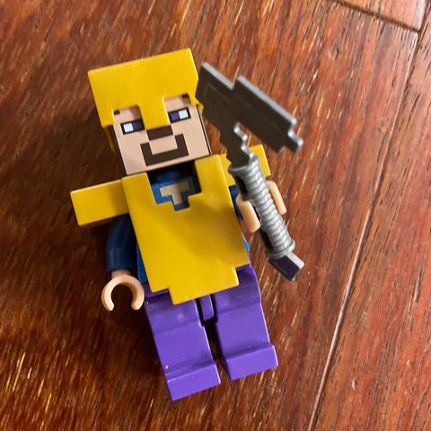 Minecraft figurer